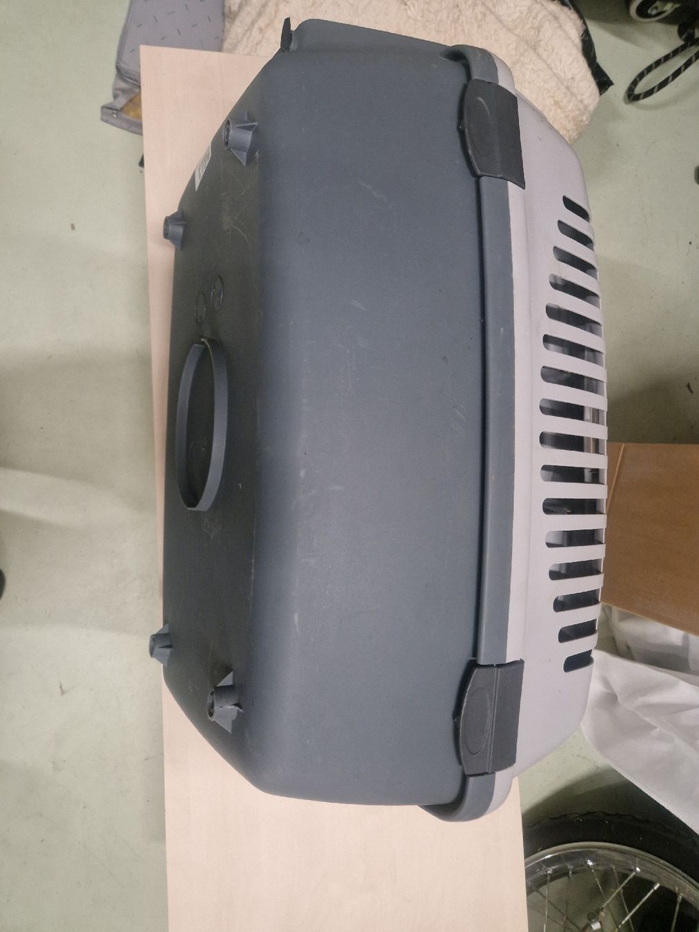 Gabbie, trasporto & Sicurezza: Transportbox  circa 60 x 35 x 30 cm – Usato da Siebnen venduto da 15prozent-Shop 3