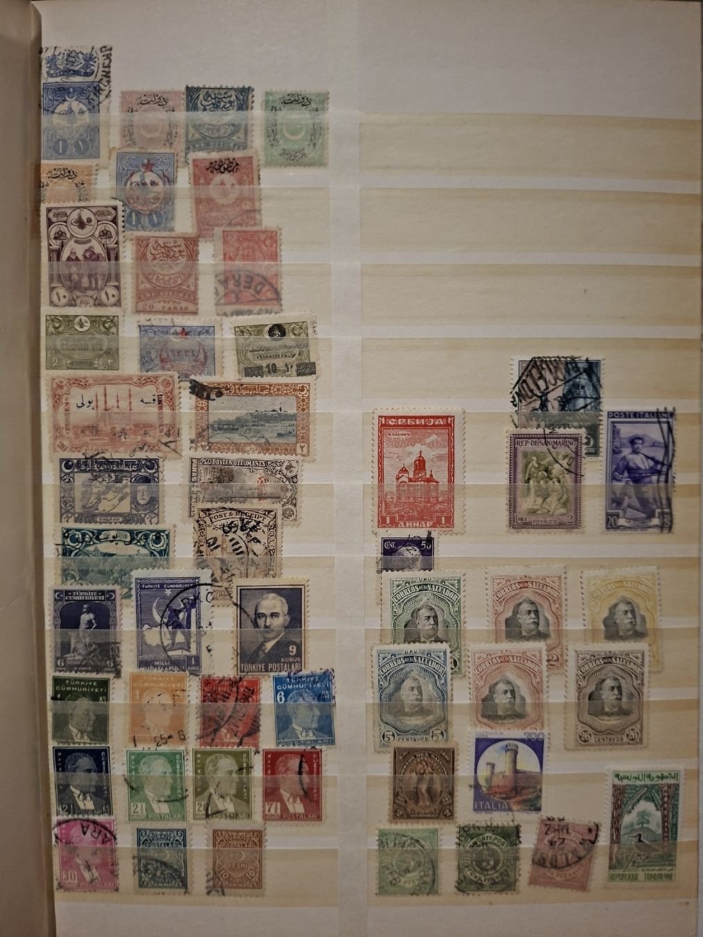 Tous les timbres: Briefmarkensammlung diverse Marken gemischt – D'occasion à Balgach par SIMEON27 8