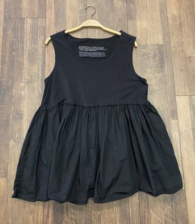 Rundholz Blacklabel Bluentop Schwarz M/L