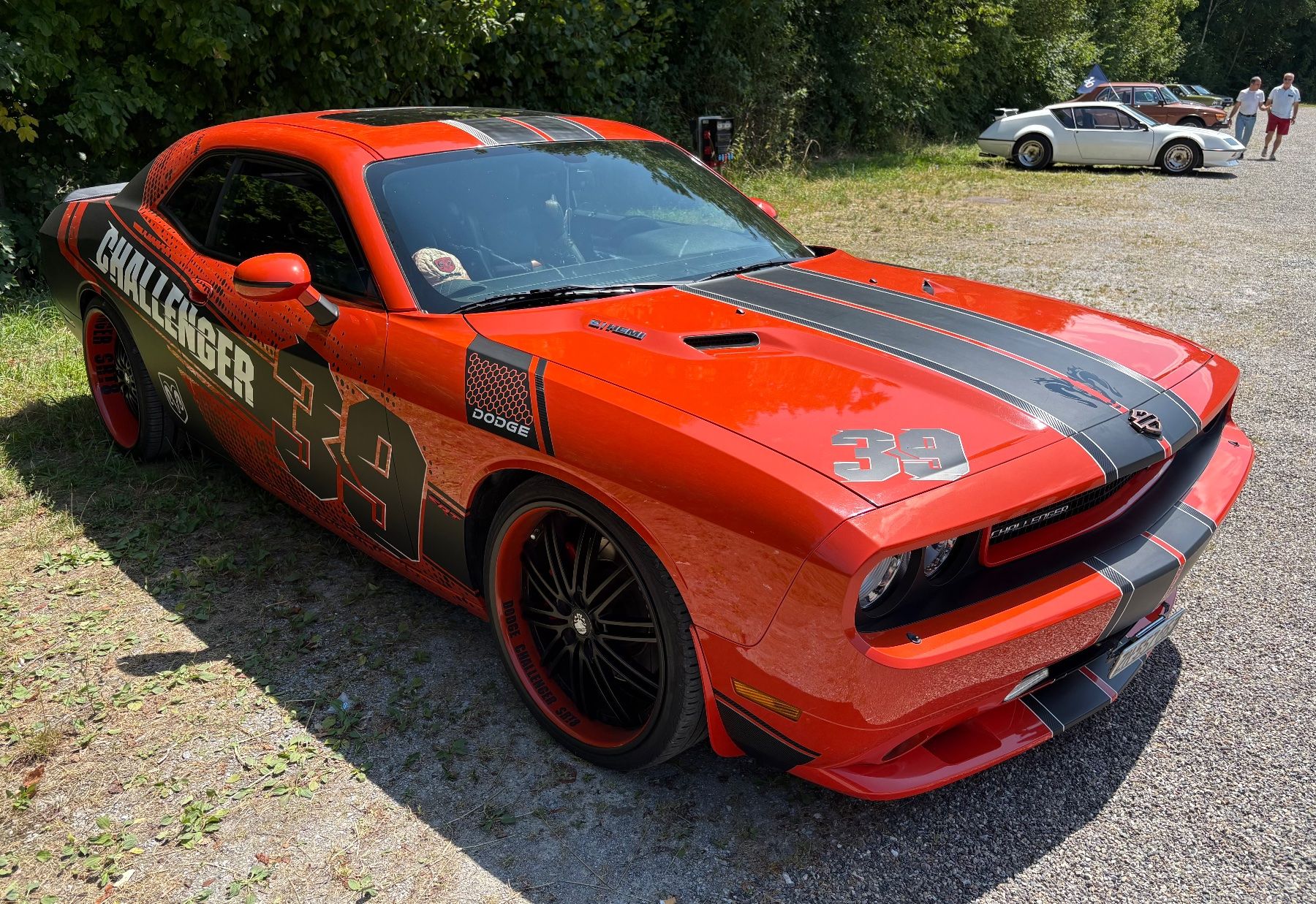 Dodge Automobili: Dodge Challenger SRT8 – Usato da Oberglatt ZH venduto da harleyrolf 1