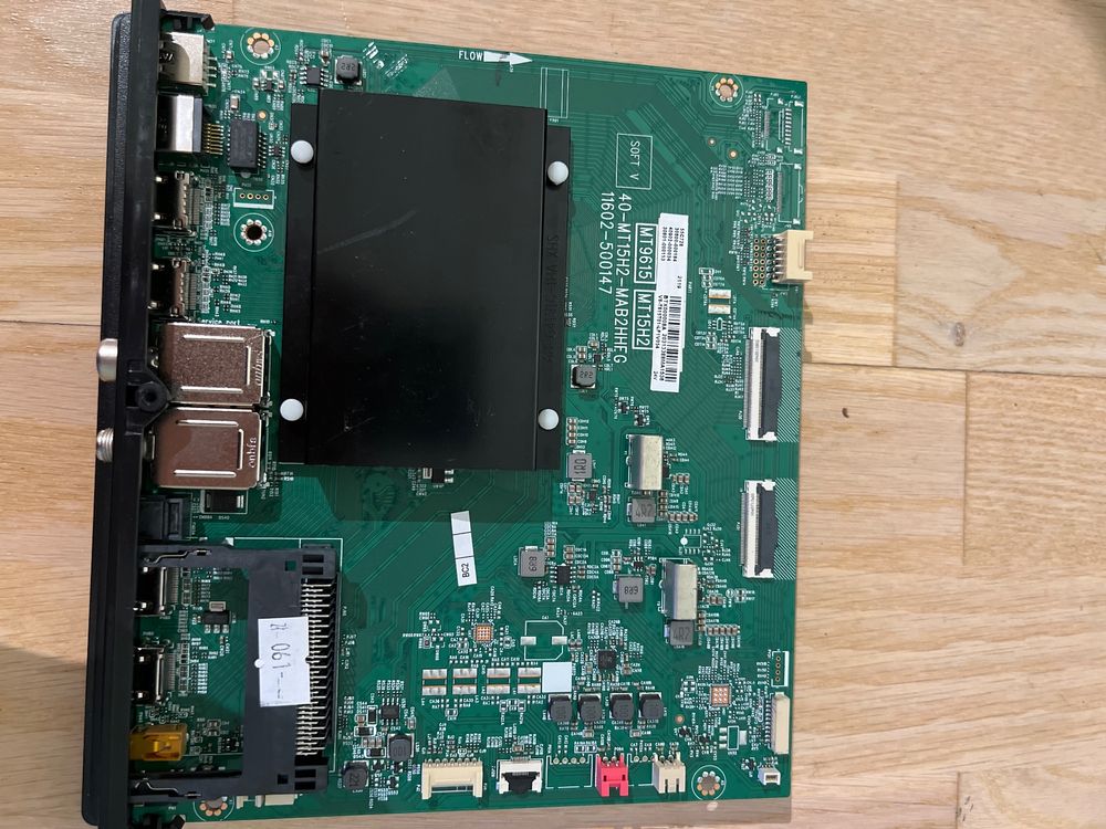 Carte Mère Pour TV TCL 65C729 – 40-MT15H2-MAB2HHFG, V8-T615T01-LF1V058, Neuve