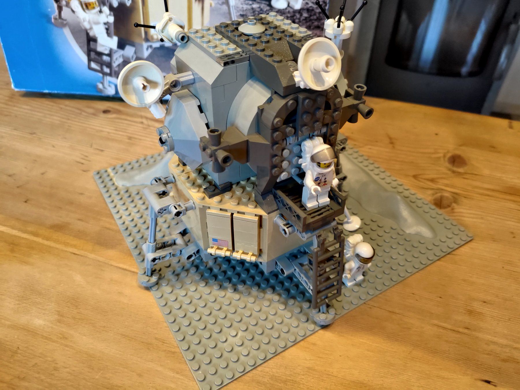 Lego Kit di costruzioni: Lunar Lander, LEGO Discovery 10029 => Seltens Set – Usato da Nänikon venduto da Chutimon 2