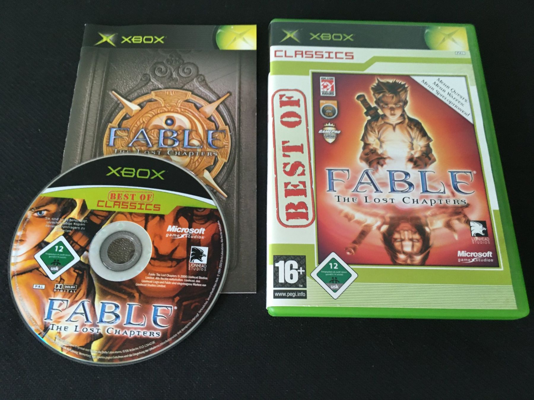 Microsoft Giochi: Fable the lost chapters für Xbox – Usato da St.Gallen venduto da sjosjo