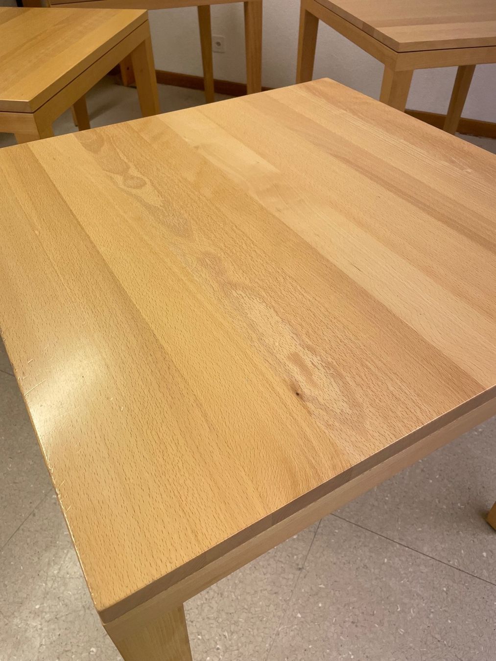 Horgen Glarus Tavoli: Horgen Glarus Tisch – Usato da Grenchen venduto da Design-Outlet 5