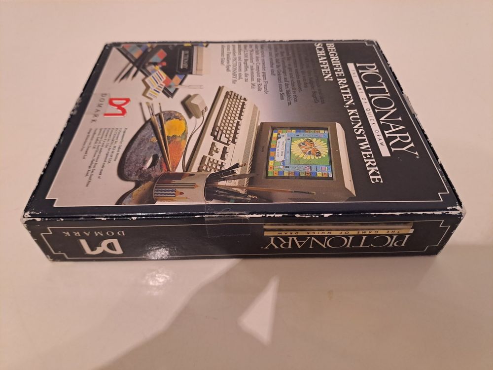 Giochi: Pictionary Amiga The Game of Quick Draw OVP – Usato da Aarau venduto da Kaesekuchen2000 6