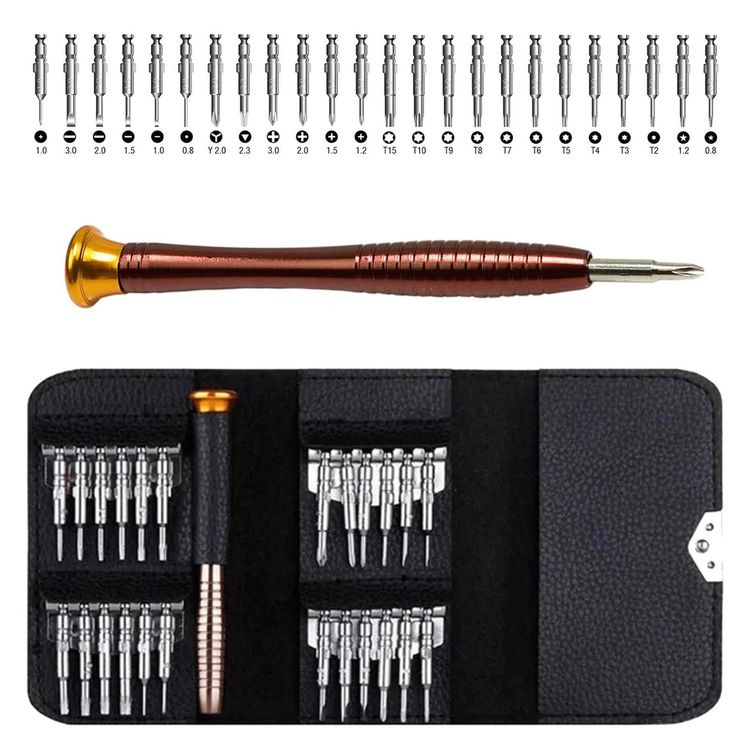 150 In 1 Präzisions-Schraubendreher-Set, 120 Bits Vollbereichs-kleiner Schraubendreher-Set, Magnetisches Mini-Reparaturwerkzeug-Set Für Ring-Türklingel, Laptop, Switch, PS5, Xbox, MacBook, IPhone, Uhr