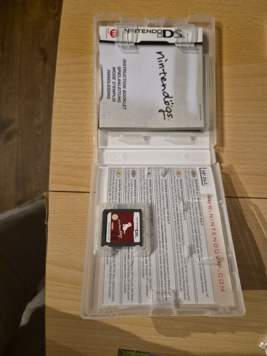 game&watch Spiele: Nintendo DS Spiel Nintendogs – Gebraucht aus Radelfingen von Natij22 1
