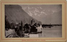 CDV Photoglob - Chillon