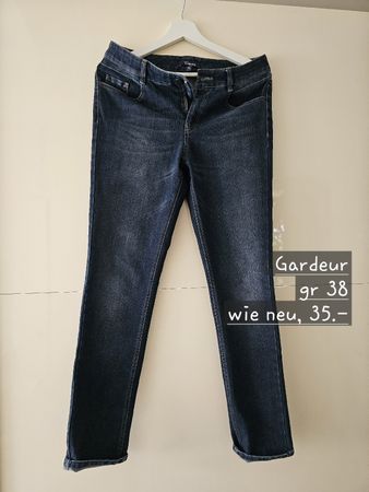 Atelier Gardeur Jeans Zuri blau Grösse 38 wie neu