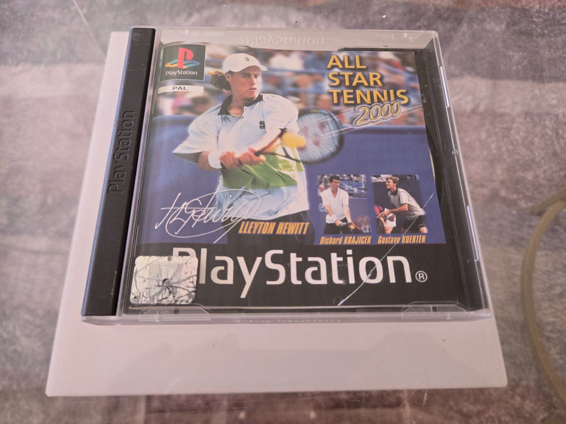 Giochi: All Star Tennis 2000 PS1 – Usato da Bussigny venduto da Kfdlt