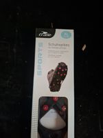 Crane Schuhspikes Grösse XL 43-45  schwarz