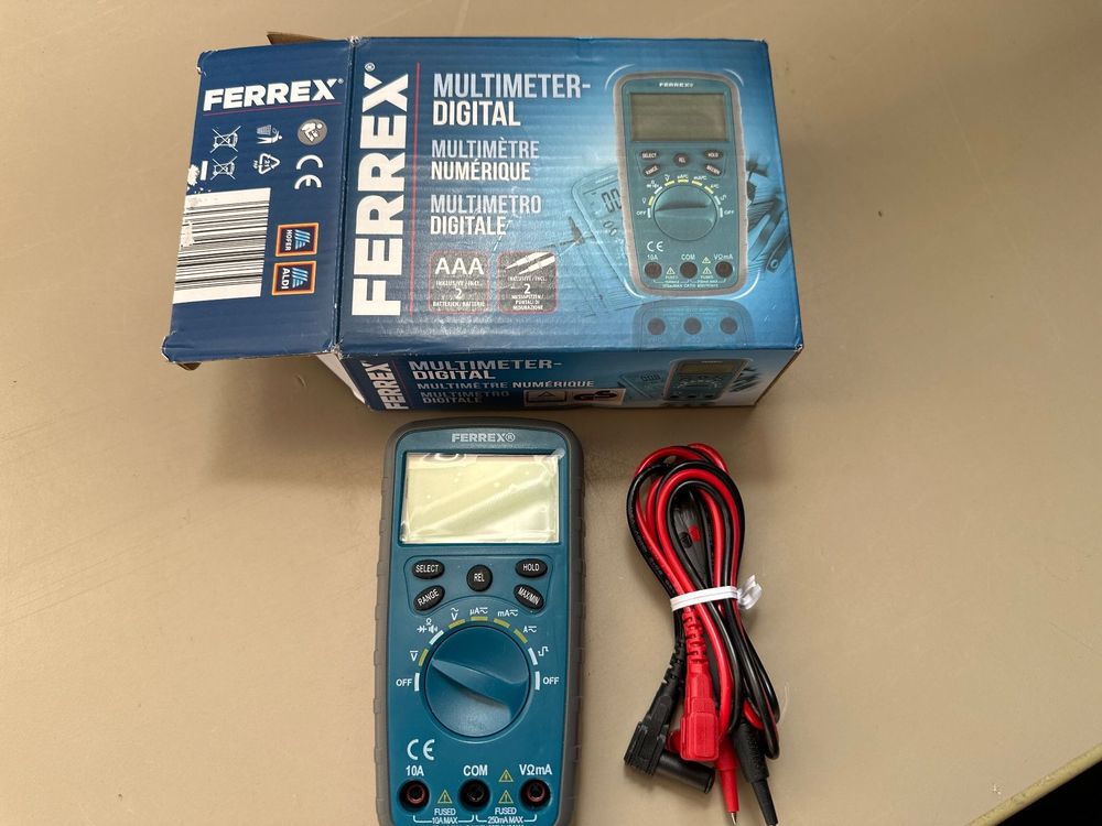 Multimeter Digital FERREX (Neu (gemäss Beschreibung)) in Brügg BE für ...