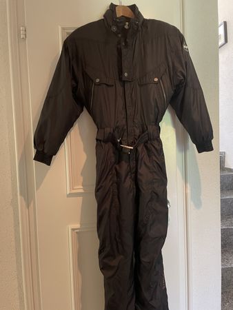 Retro/vintage Ski Suit Overall Gr. S
