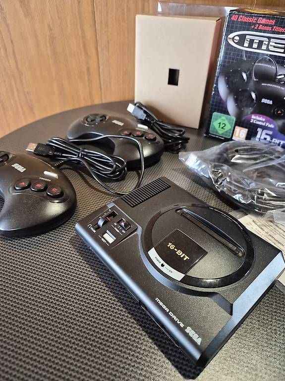 Console: Sega Mega Drive Mini OVP  mit Schutzhülle – Usato da Berg TG venduto da pas_mft2 1
