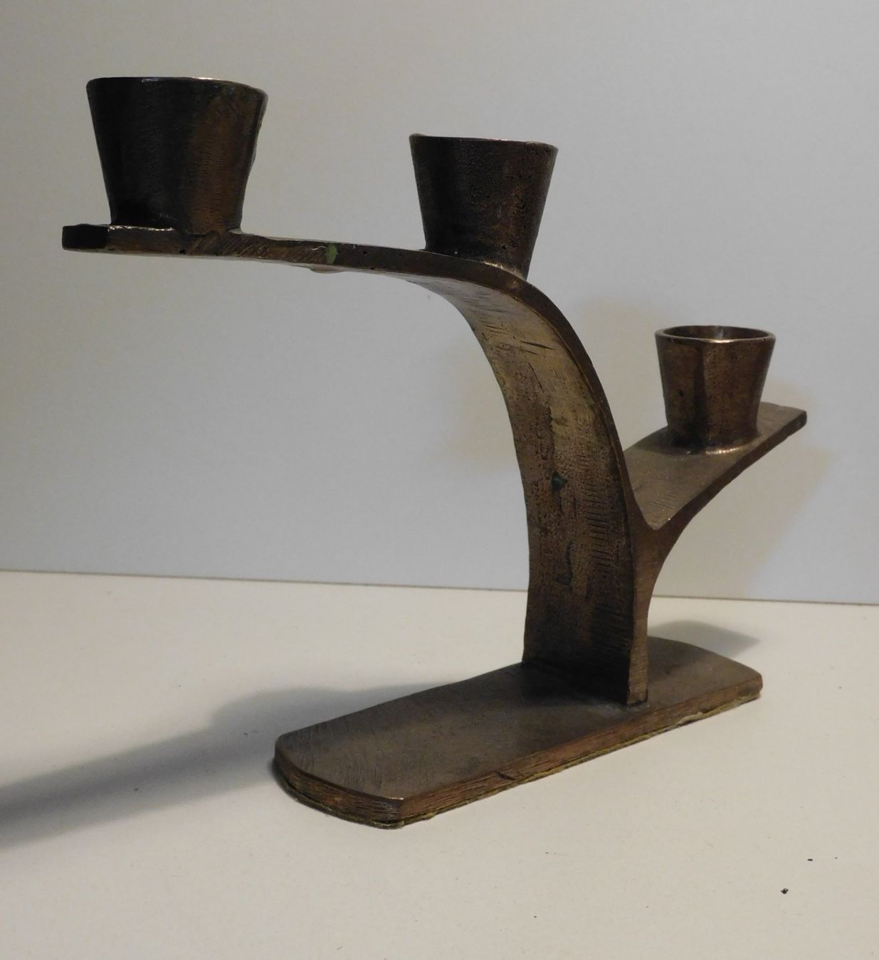 Portacandele: Kerzenständer Bronze messing - Handarbeit – Usato da Sursee venduto da 76 3