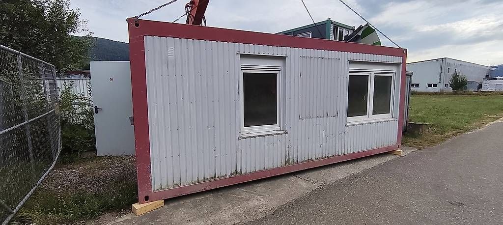 Baucontainer: Container de chantier paroies 14cm – Gebraucht aus Bassecourt von Jumat