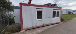 Container de chantier paroies 14cm