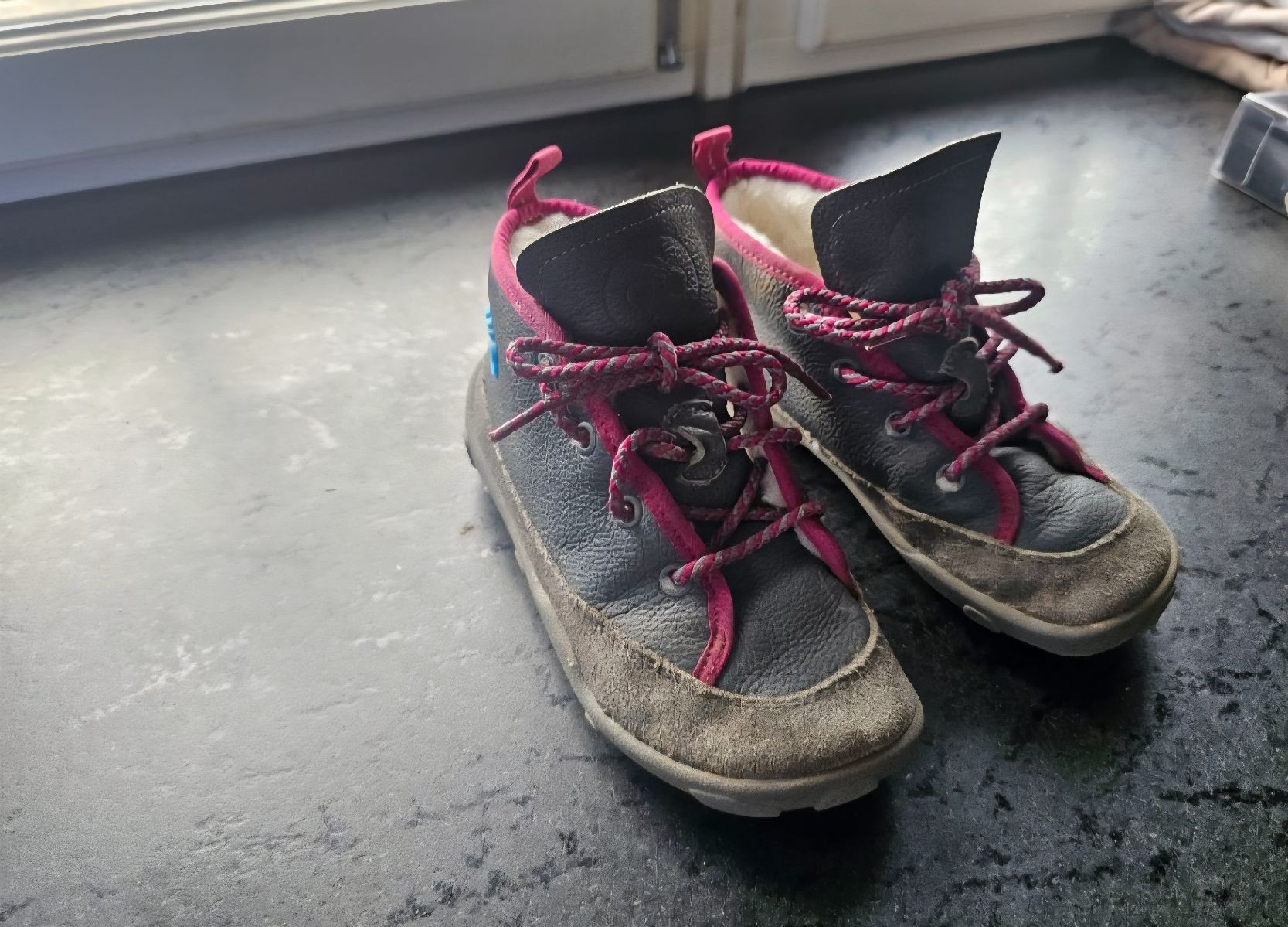 Affenzahn Scarpe per ragazzi: Affenzahn Barfussschuhe Leder Gr.29 – Usato da St. Peterzell venduto da upcycling_ 2