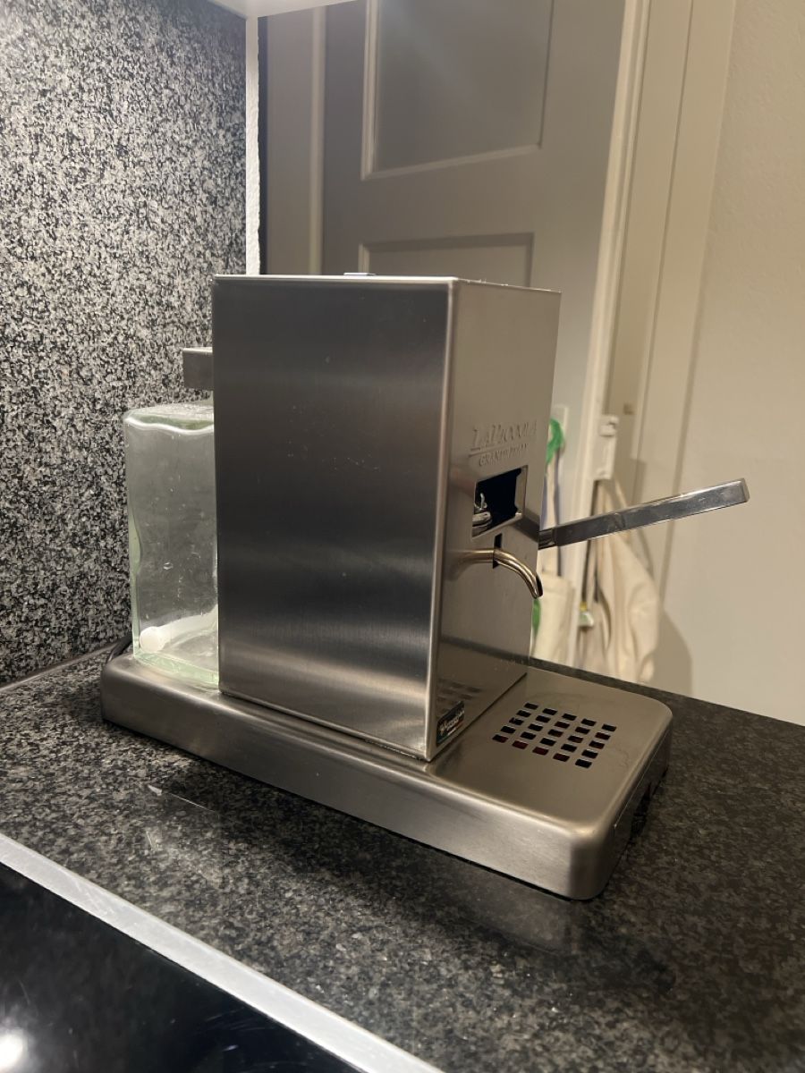 La Piccola Kaffeemaschinen & Espressomaschinen: La Piccola Espressomaschine Edelstahl  – Gebraucht aus Basel von kiko9 1