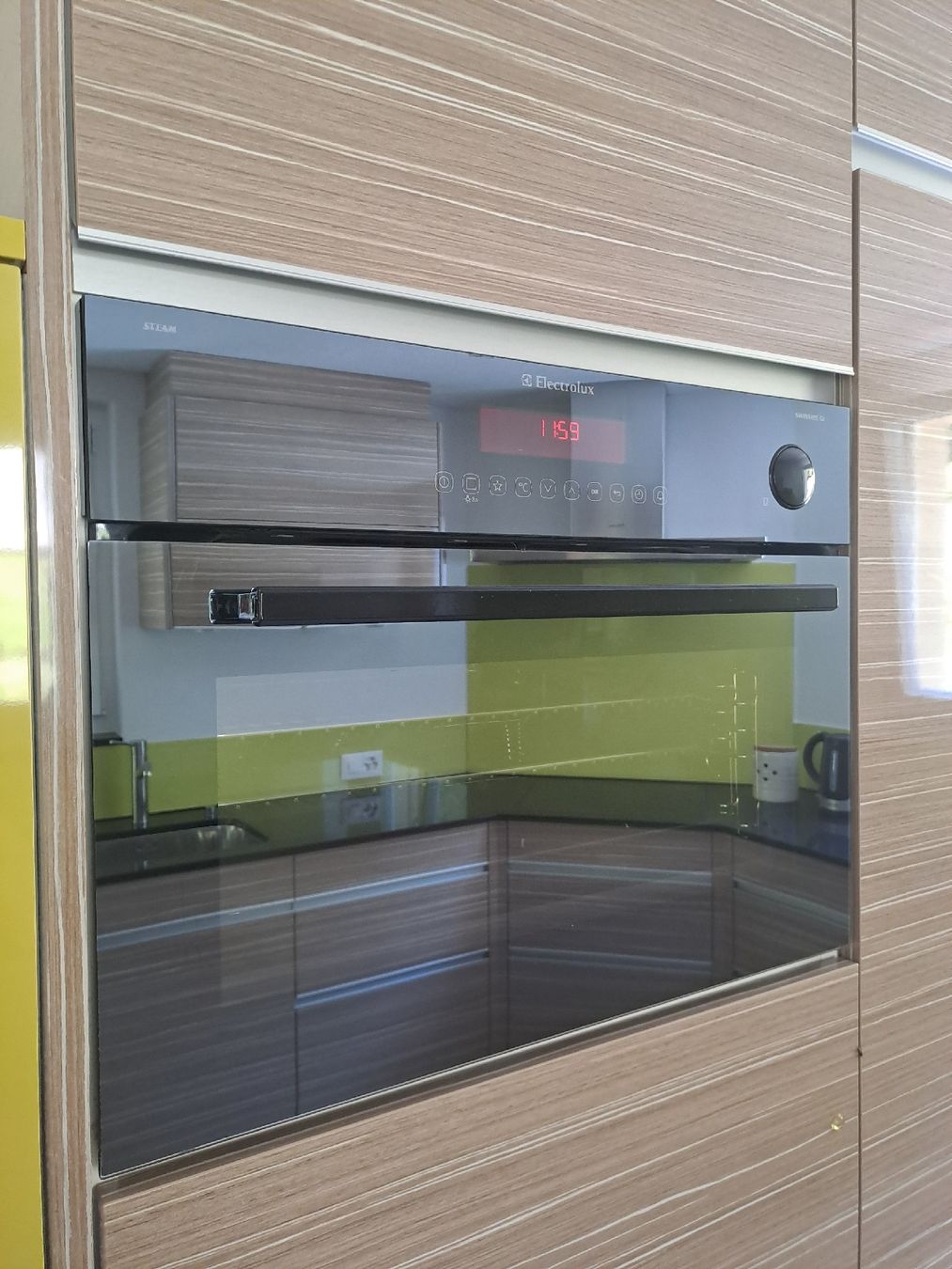 Electrolux Elettrodomestici da cucina: Steamer (Einbausteamer), Electrolux, Breite 60 cm – Usato da Wolhusen venduto da infsab