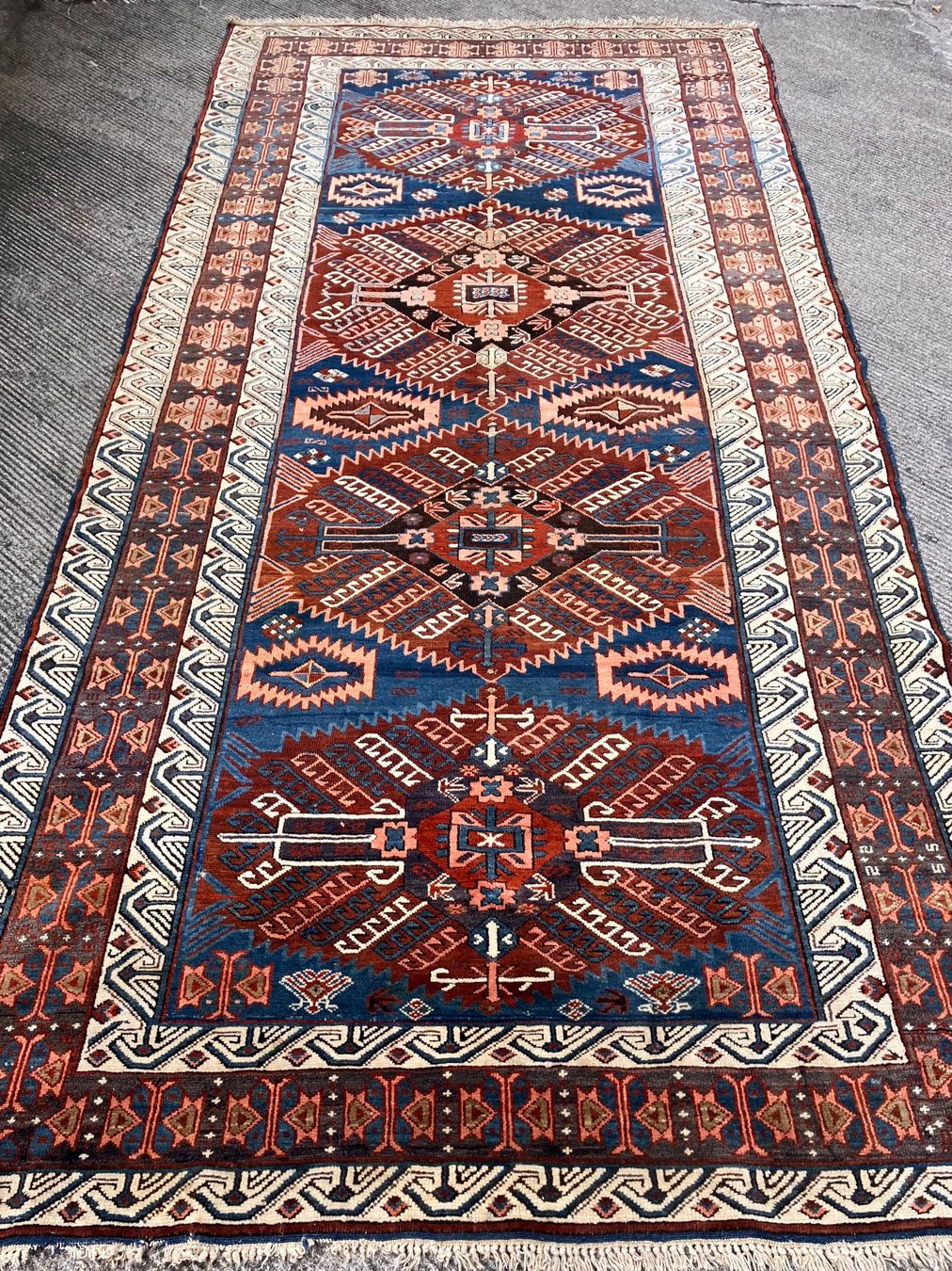 Teppiche: ANTIK KASAK TEPPICH  332X155cm – Gebraucht aus Zürich von Artnuvo 6