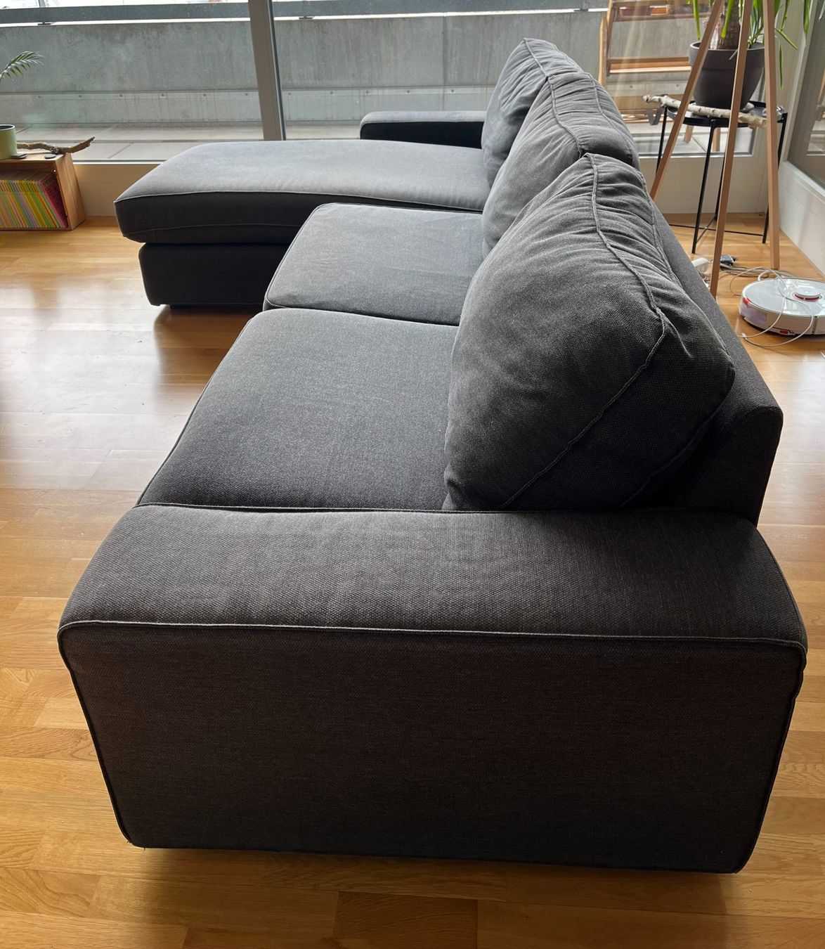 Ikea Sofas: Sofa IKEA KIVIK 4er-Eck-Sofa – Gebraucht aus Chur von ricardinator 4