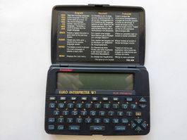 Traducteur électronique vintage Franklin Euro Interpreter W7