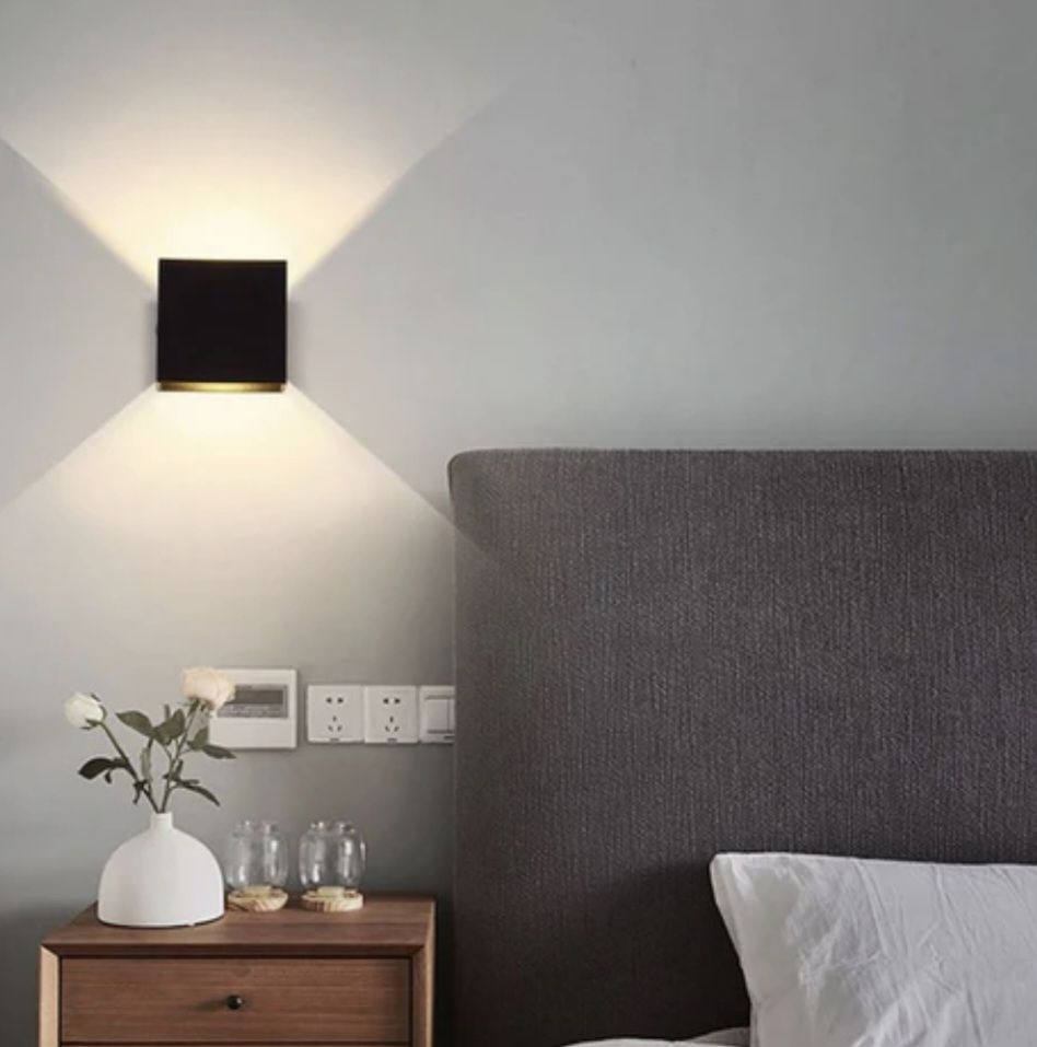 Lampade: 2 Akku Wandleuchten schwarz – Nuovo e nell'imballaggio originale da Knutwil venduto da Reytschi 2