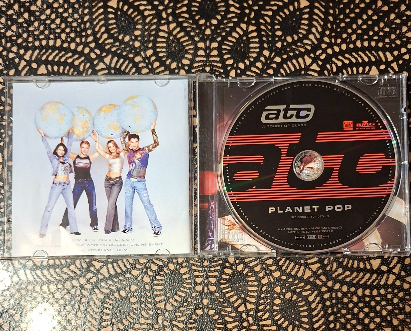 CD: ATC - Planet Pop, DE Pop CD Album 2000 – Usato da Schönenberg TG venduto da Gregolino76 2