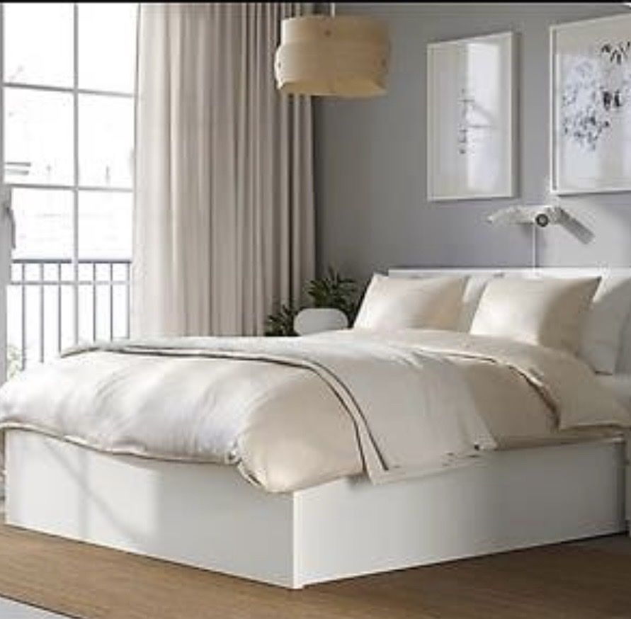 Ikea Letti: Malm Bett 140x200 – Nuovo (secondo la descrizione) da Sursee venduto da Magic1978