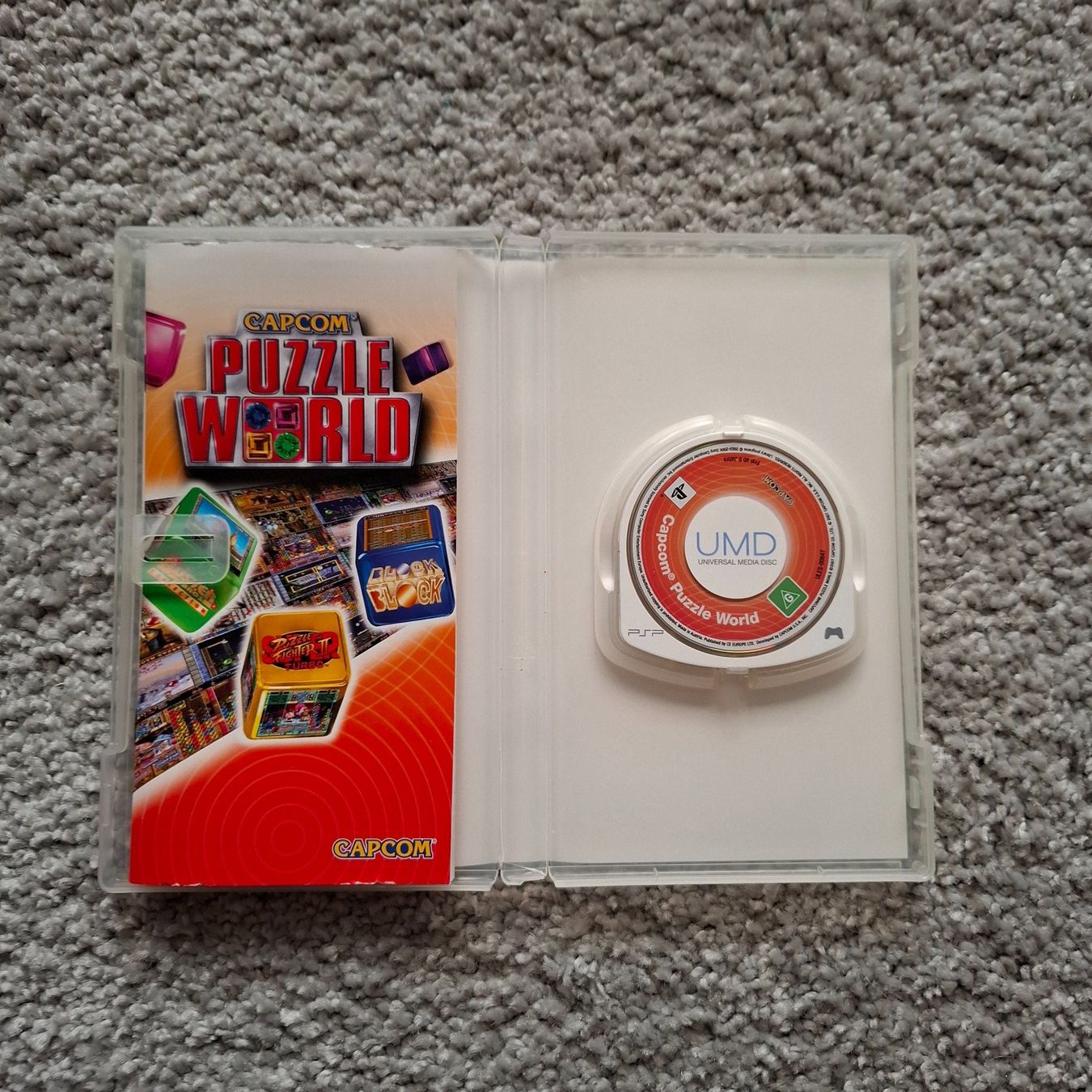 Sony Giochi: Capcom Puzzle World Spiel (PSP) – Usato da Hombrechtikon venduto da Tinea82 2