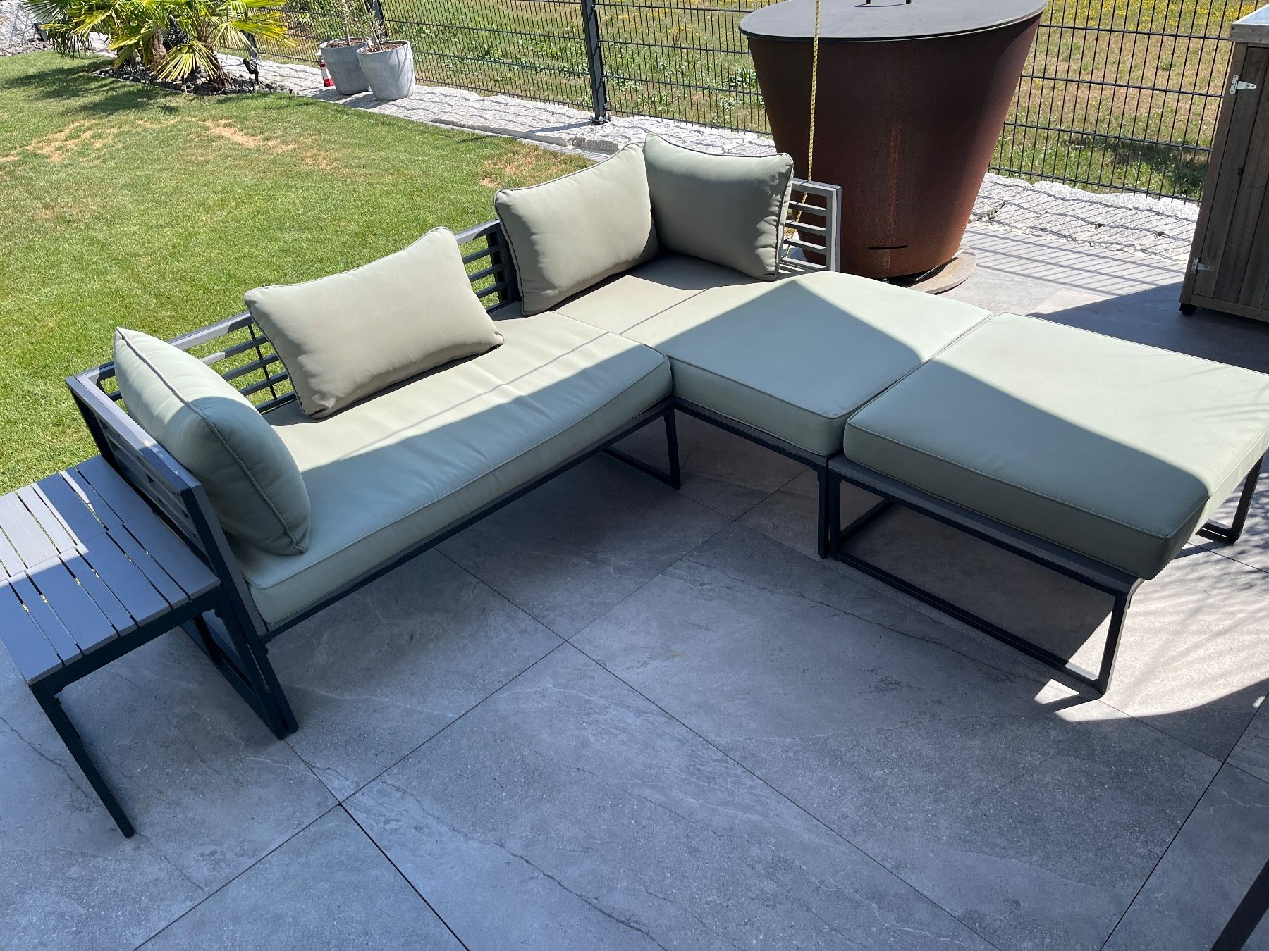 Sofas: Gartenlounge – Gebraucht aus Wohlen AG von zar_7hj9 3