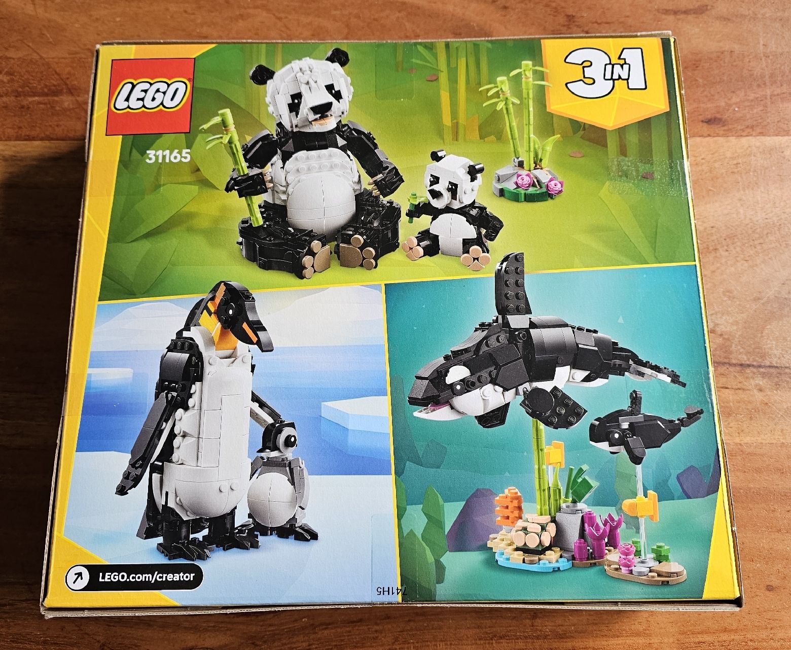 Lego Kit di costruzioni: Lego Creator 3-1 Panda – Nuovo e nell'imballaggio originale da St. Gallen venduto da plh_n2wm 1