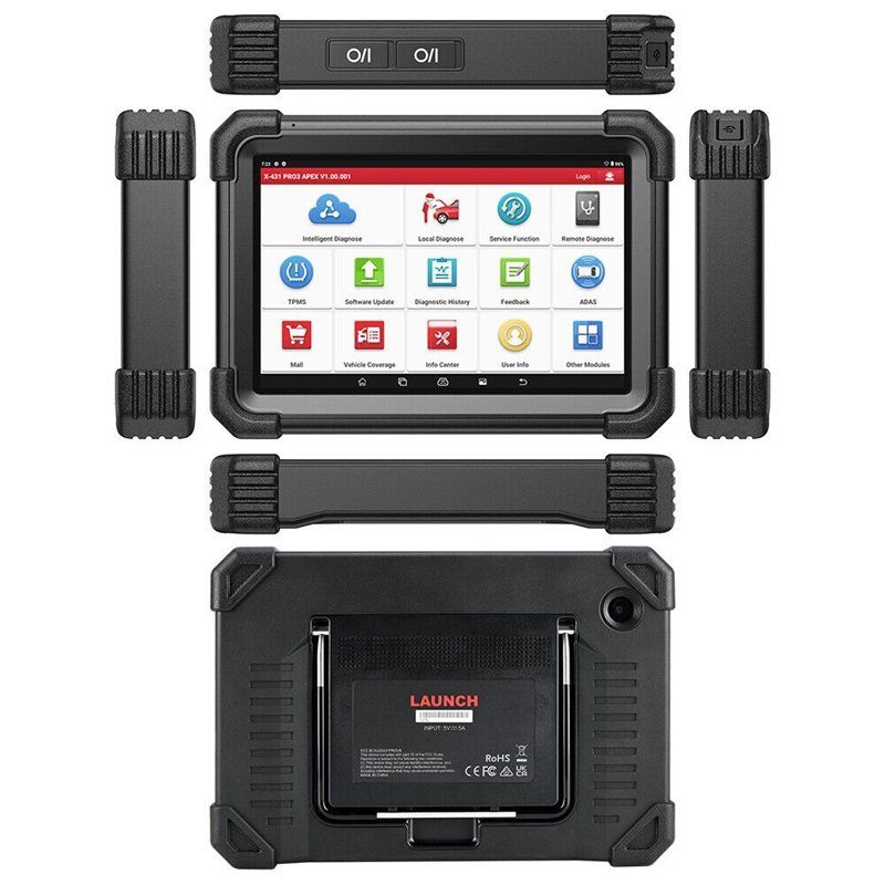 Scanner: LAUNCH X431 PRO3 APEX Alle Systeme Scanner Diagnosegerät – Nuovo e nell'imballaggio originale da Malans GR venduto da BUYBEST-Schweiz 7