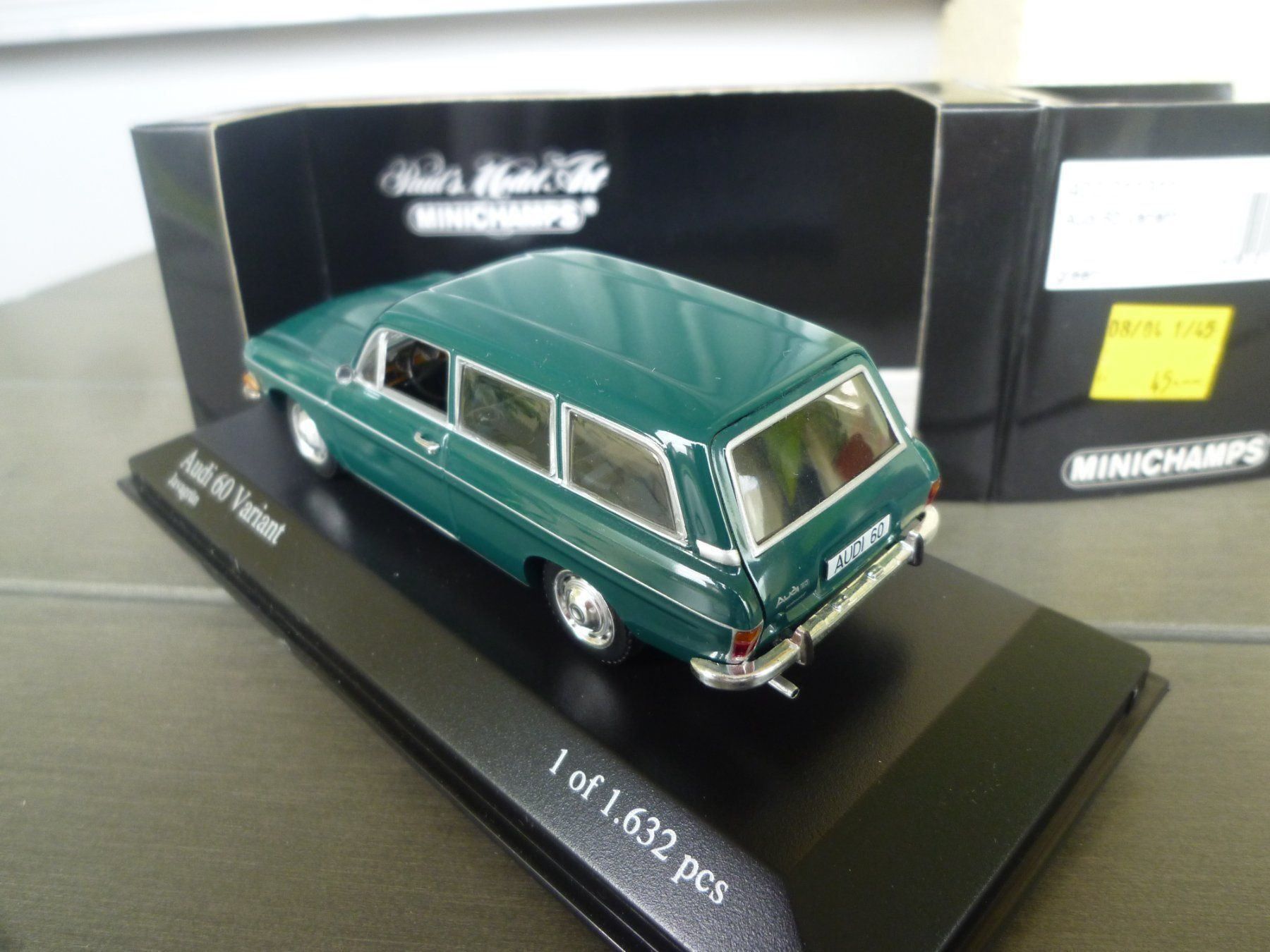 Minichamps Modellautos: Audi 60 Variant – Neu und originalverpackt aus Flawil von Imperiosud 3