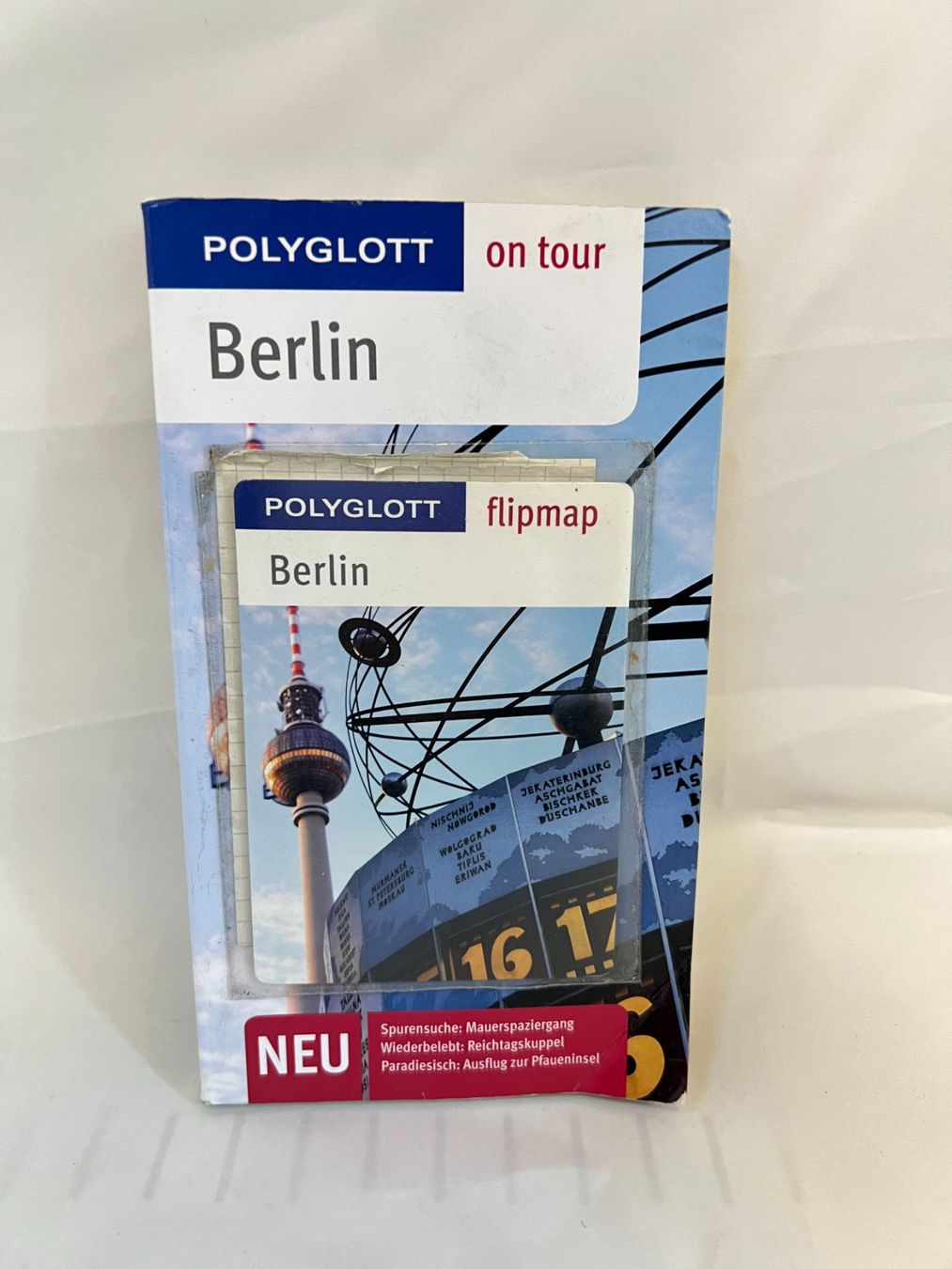Bücher: Berlin Reiseführer Polyglott on Tour mit Flipmap – Gebraucht aus Zürich von Drahtzug