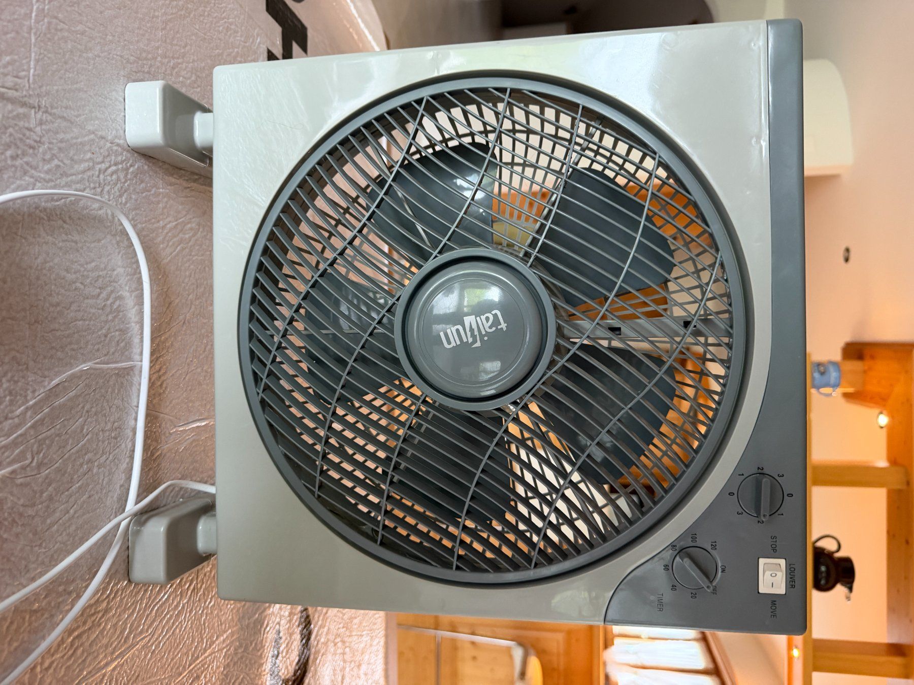 Ventilatori: Taifun Boxfan KYT-1203 Ventilator – Usato da Jenaz venduto da Sandrobordoli 3