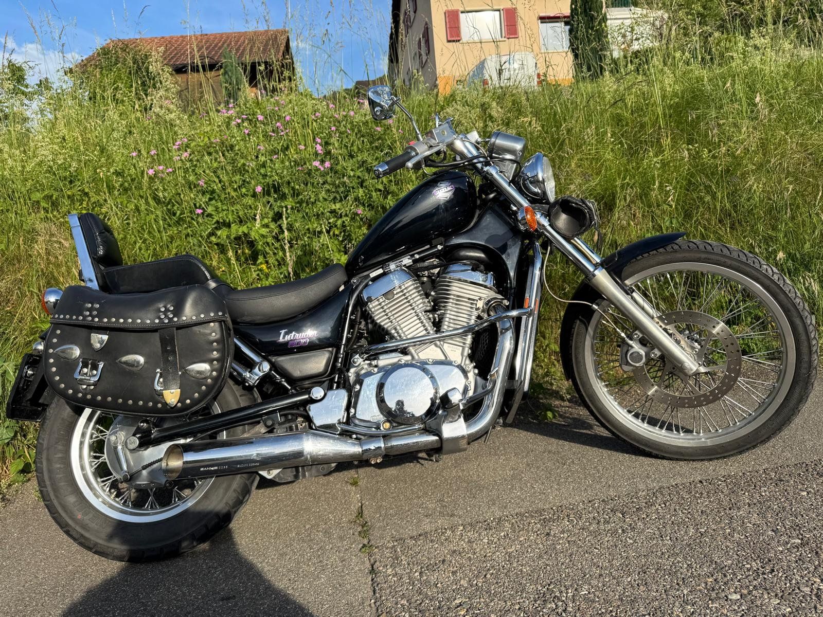 Suzuki Chopper: Suzuki VS 800 GLP – Usato da Büsserach venduto da Priska6 2