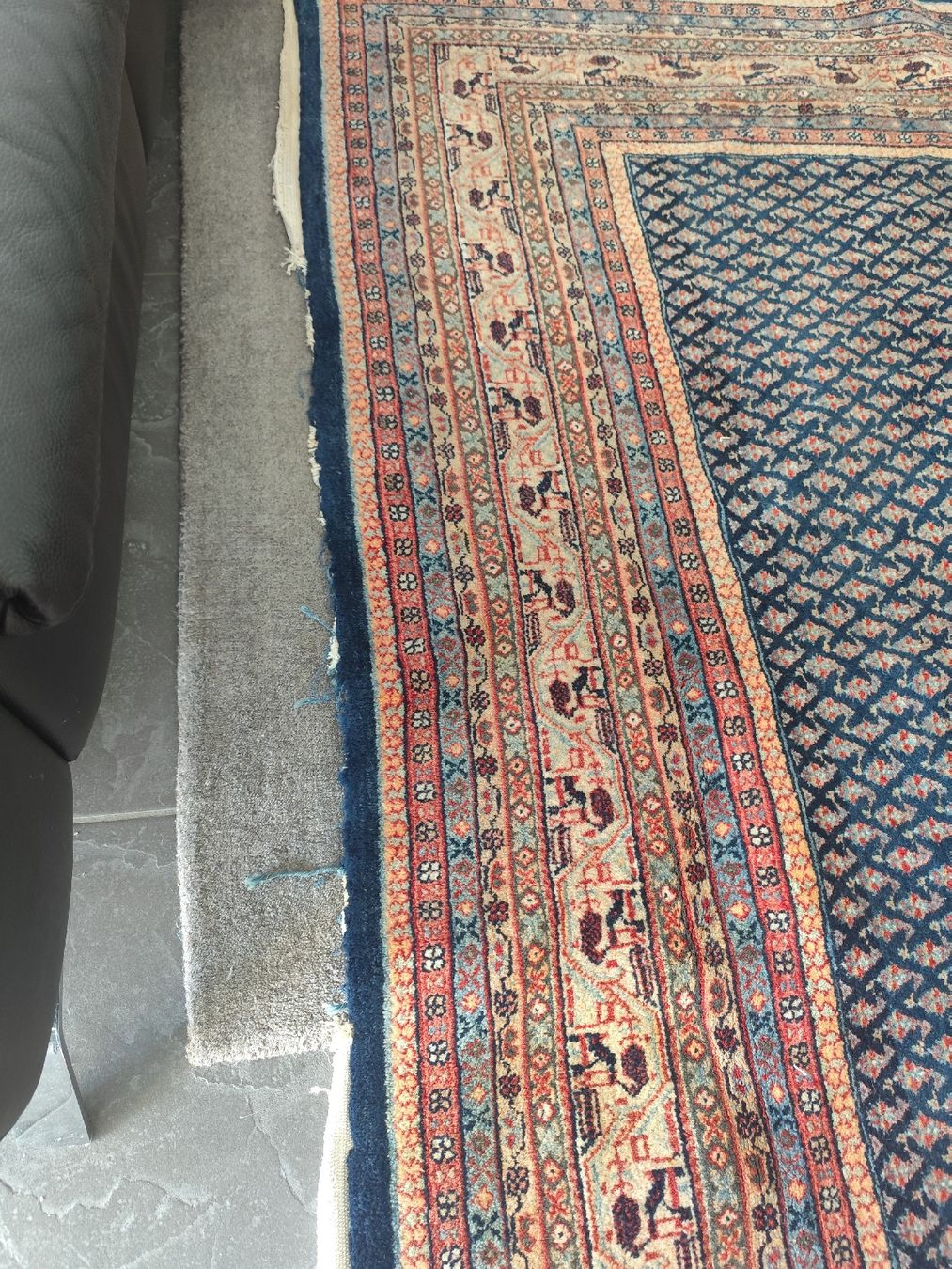 Teppiche: Orientteppich, antiker Teppich mit Muster – Gebraucht aus Bremgarten b. Bern von and_v9gr 3