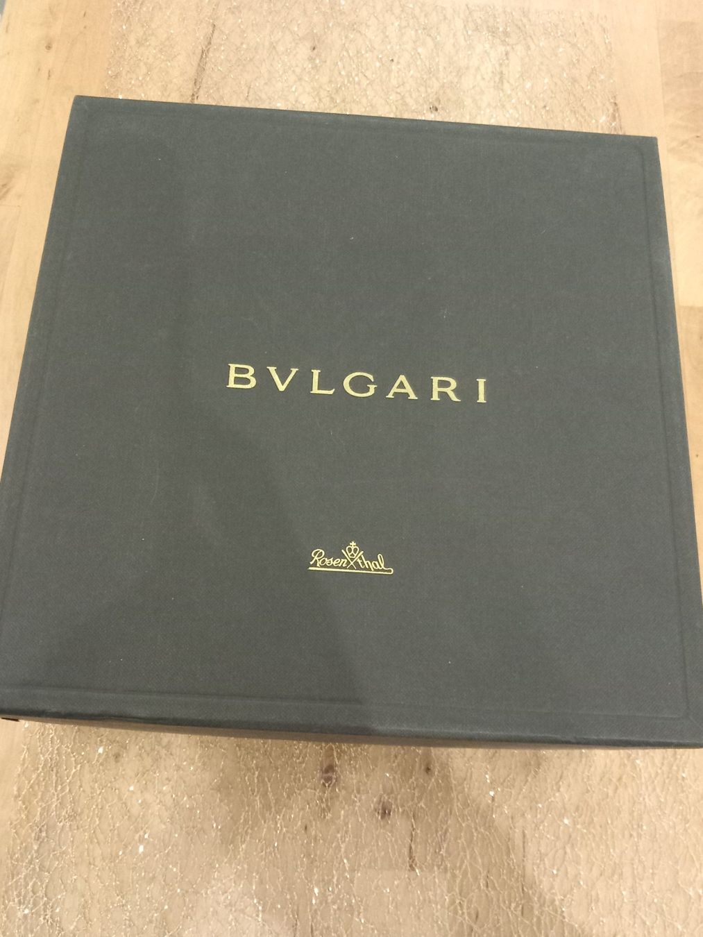 Bulgari Portacenere: BULGARI ROSENTHAL CENDRIER. – Usato da Genève venduto da GenevaLuxury 1
