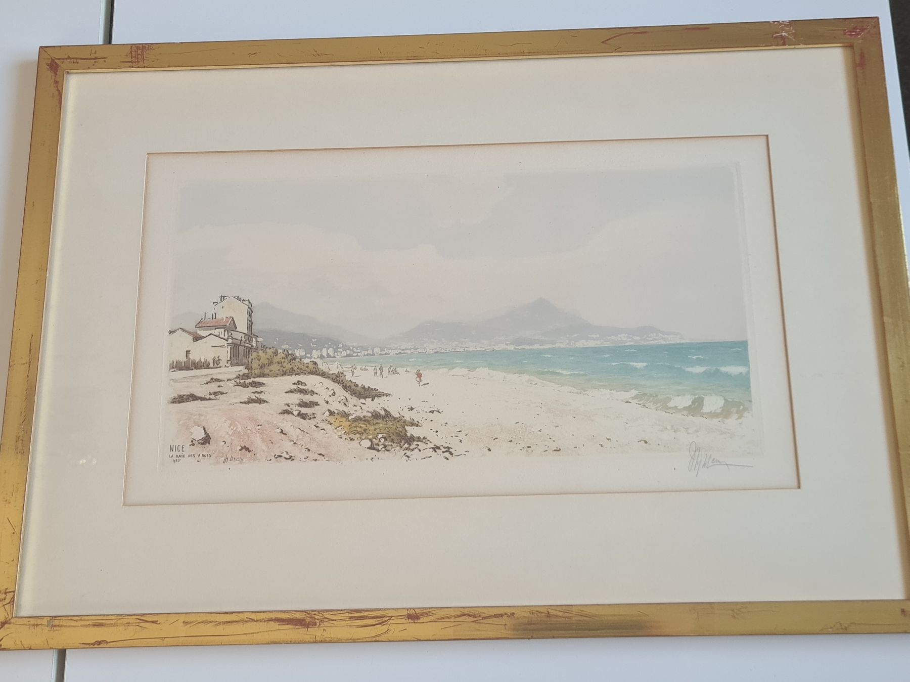 Gemälde: NICE – Gebraucht aus Hünibach von sokothu 4