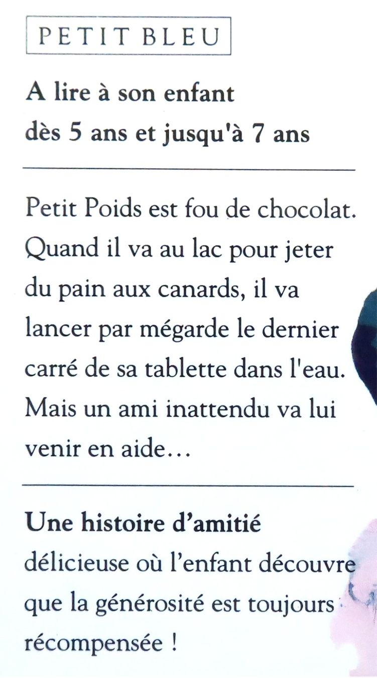 Libri: Le chocolat de Petit Poids – Usato da Le Locle venduto da LibrairieLaBergerie 1