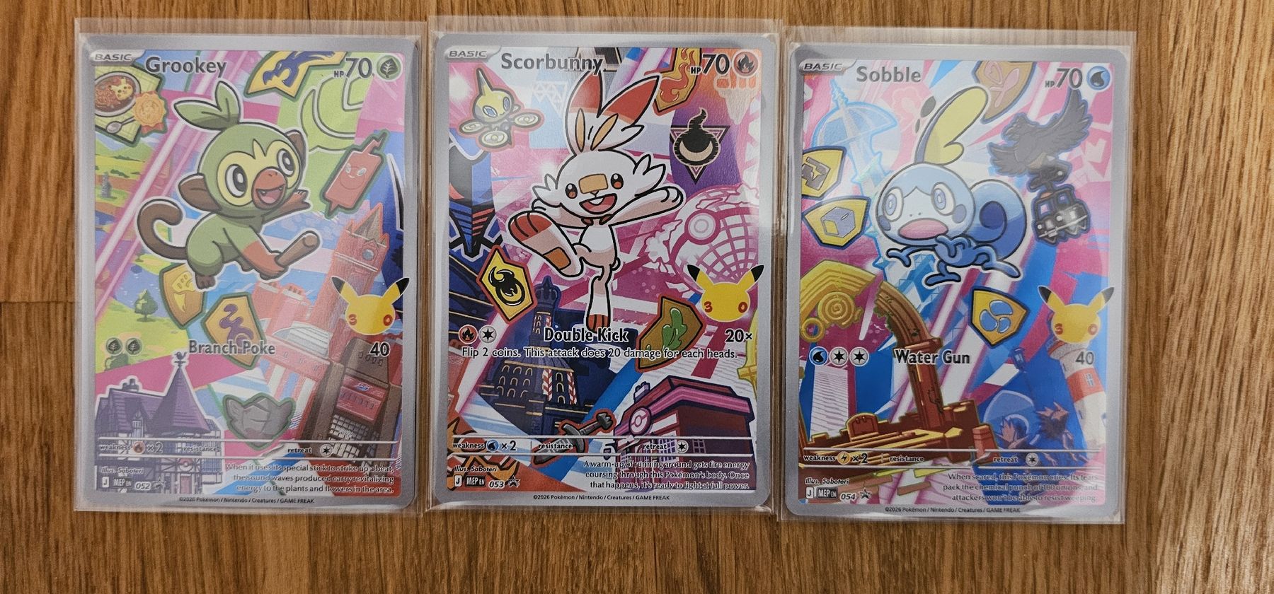Pokémon Carte collezionabili: Pokemon first partner series 2 - English - FULL SET 9 - 30th – Usato da Oberlunkhofen venduto da fabiobaldelli 3