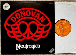 Donovan – Neutronica - Folk Rock LP ♪ GEWASCHEN