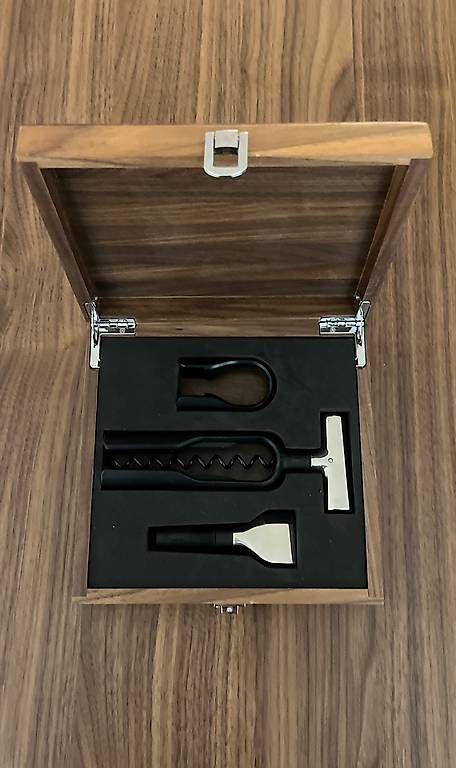 Apribottiglie & Tappi per chiusura: WMF Weinset – Nuovo e nell'imballaggio originale da Amriswil venduto da nikitak 1