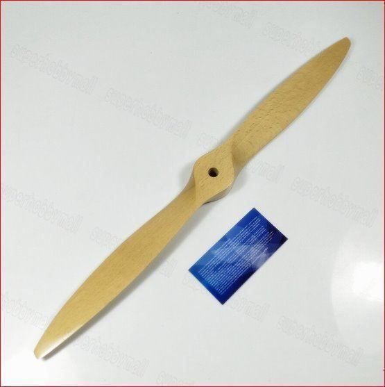Modellismo RC: Propeller aus Holz – Nuovo e nell'imballaggio originale da Burgdorf venduto da XJ6