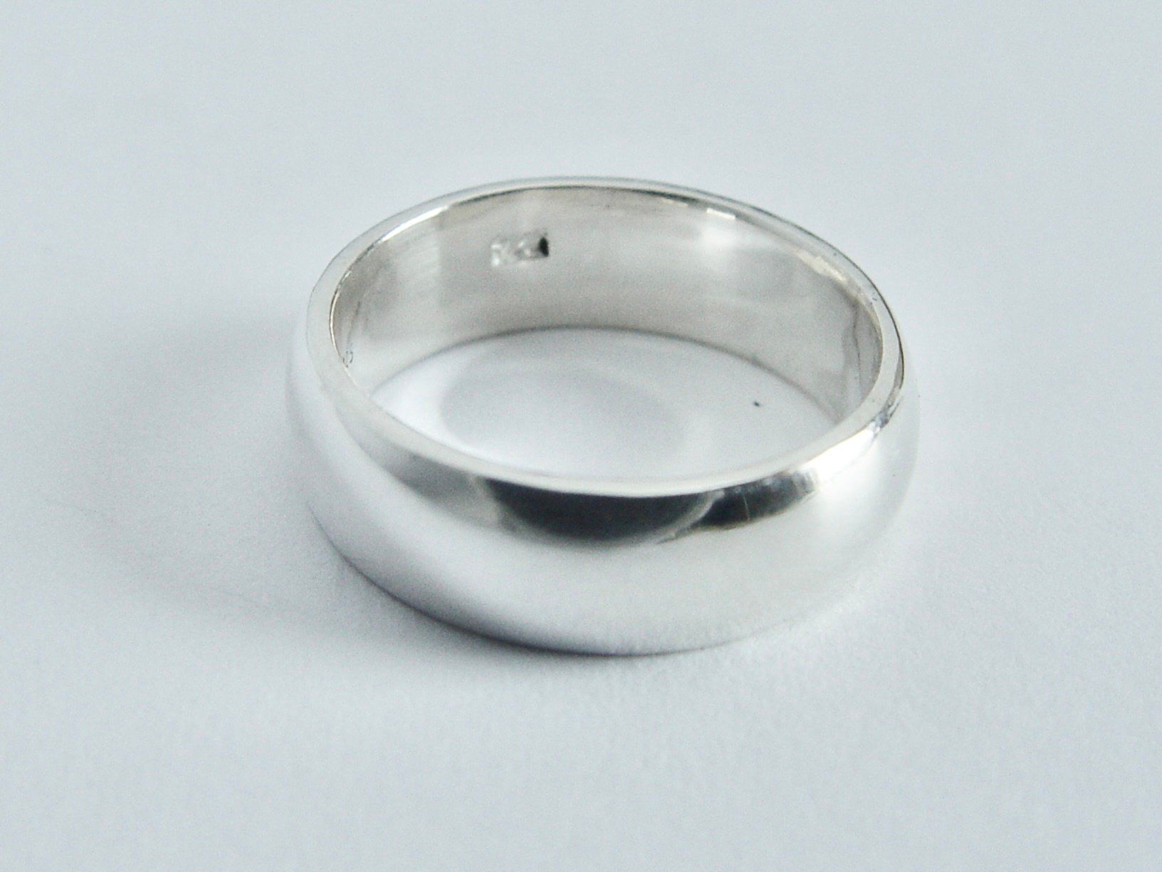 Bagues: Vintage Silber Ring (925) – D'occasion à Henggart par gernli