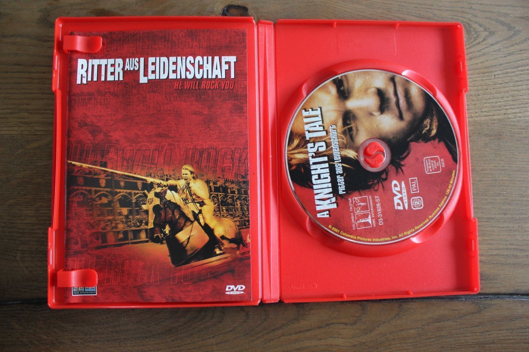 Tutti i DVDs: Ritter aus Leidenschaft (Heath Ledger) – Usato da Geroldswil venduto da Schlumpfine1973 1