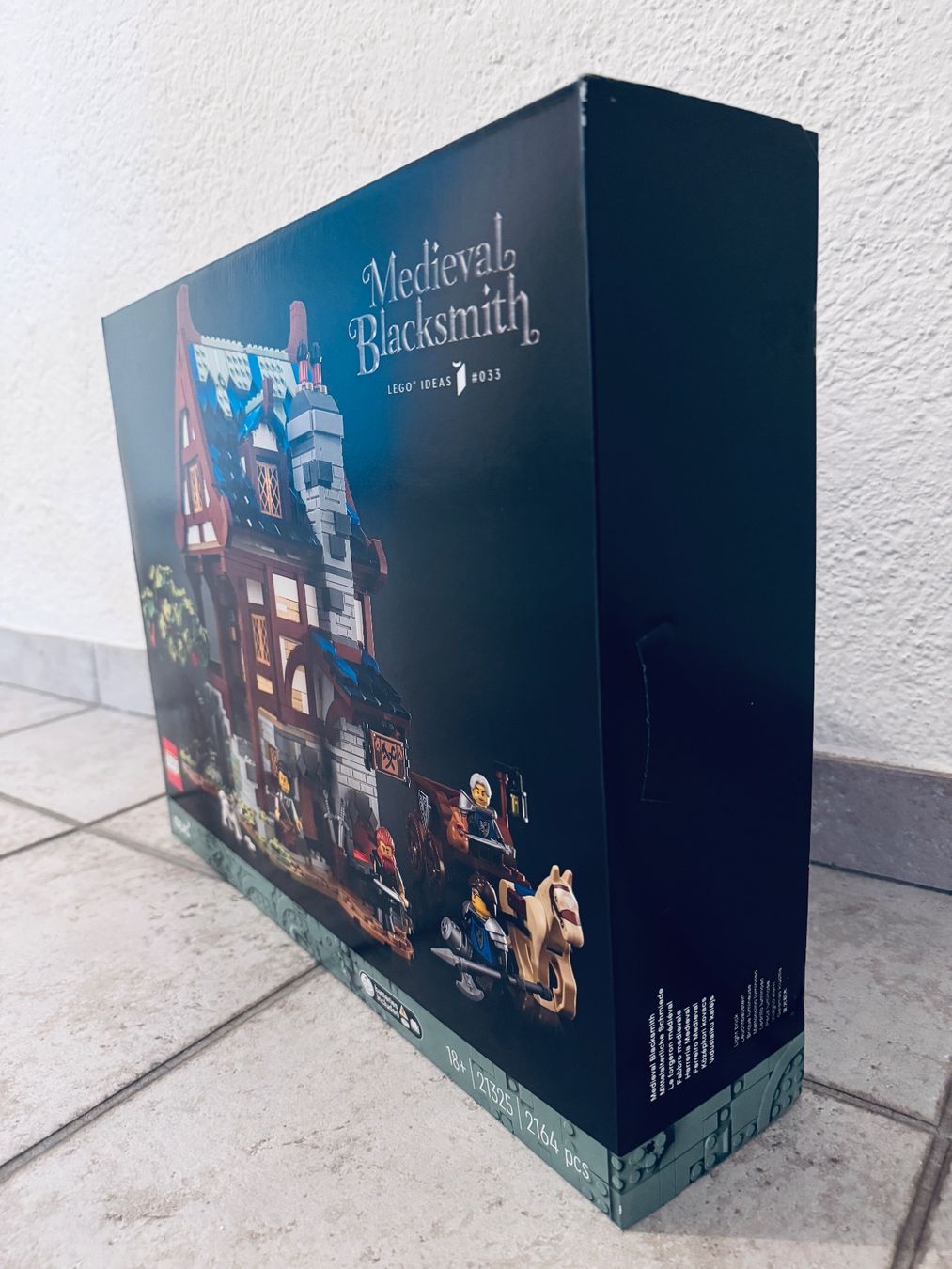 Lego Baukästen: Lego 21325 Mittelalterliche Schmiede / Medieval Blacksmith – Neu und originalverpackt aus Wettingen von Santa_claus 2