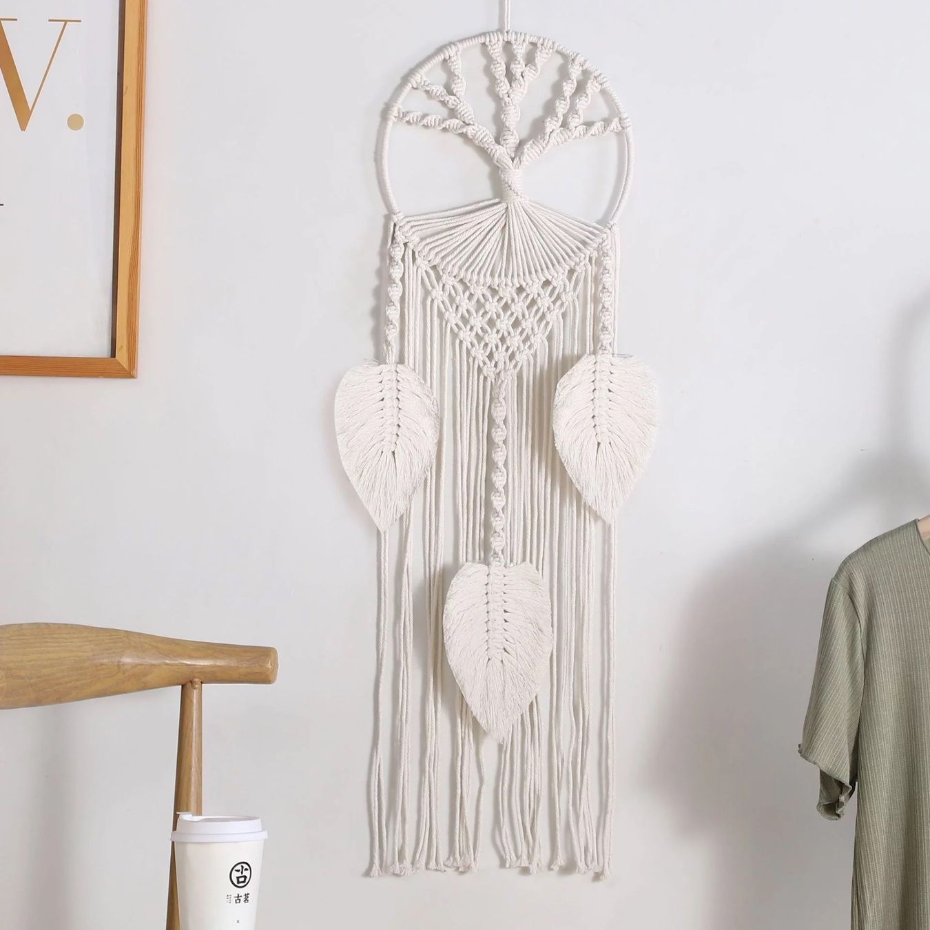 Alle Dekorationen: Makramee Traumfänger Tree of Life Easy, NEU – Gebraucht aus Lachen SZ von Luxolino 1